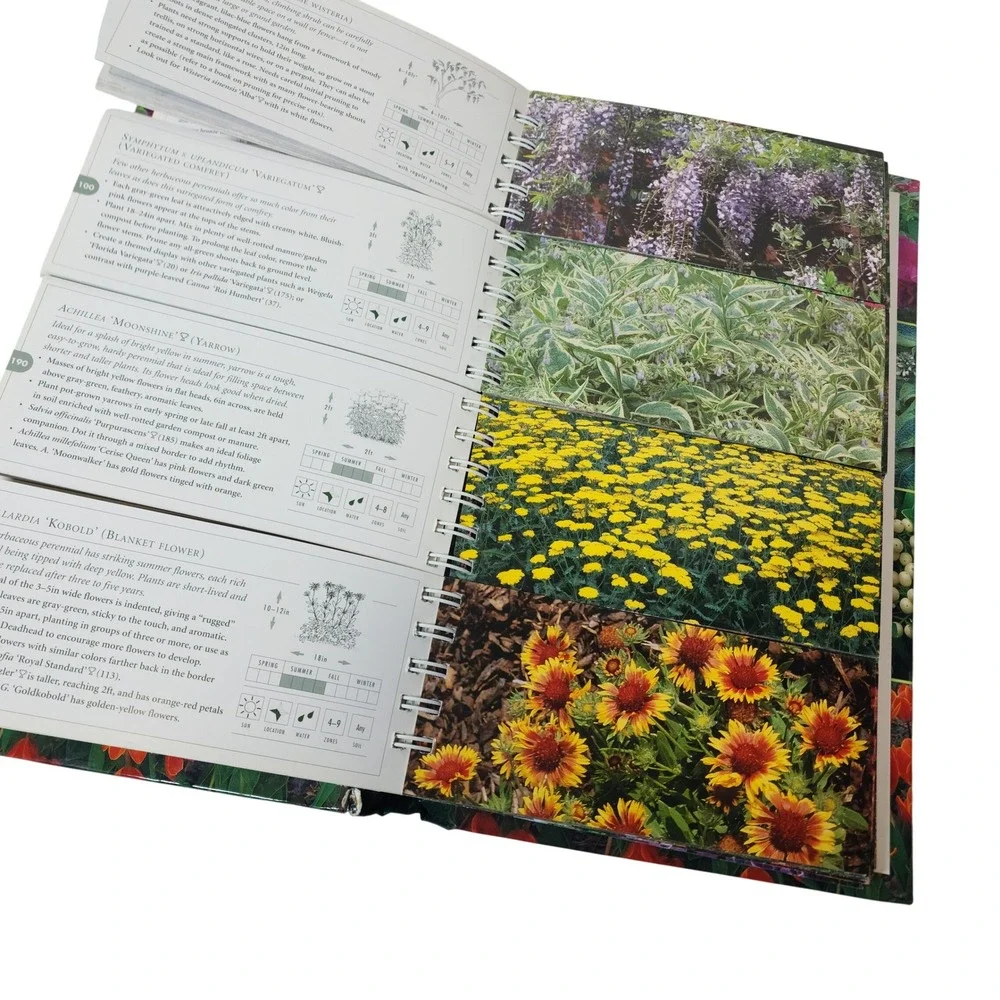 The Garden Planner John Walker Mix and Match Beds and Borders Spiral Hardcover